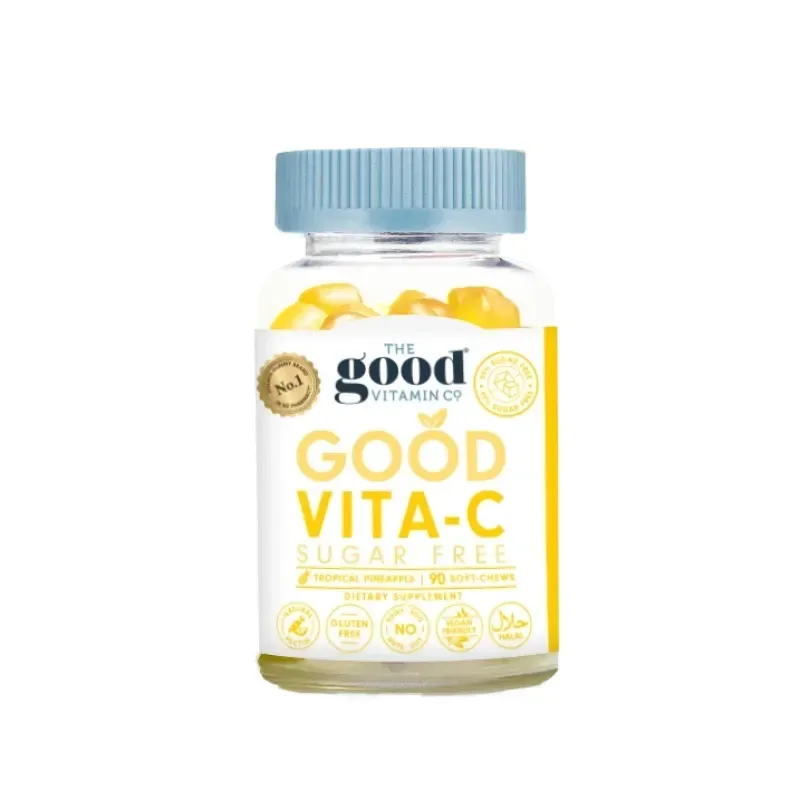 The Good Vitamin Co Adult Good Vita-C Sugar Free 成人无糖维C软糖 90粒【保质期2028.06】 详情图 1