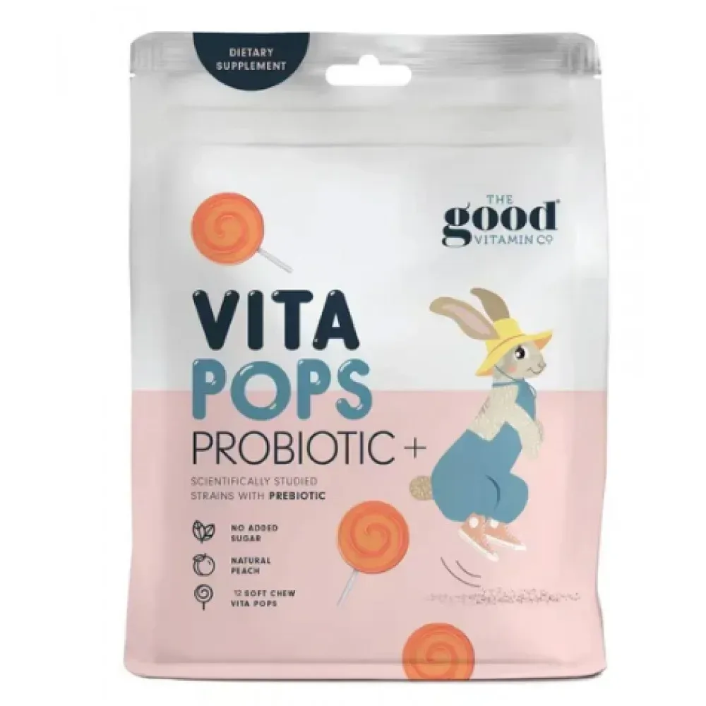 The Good Vitamin Co Kids Good Probiotic+ 儿童益生菌棒棒糖 12支【保质期2027.12】 详情图 1