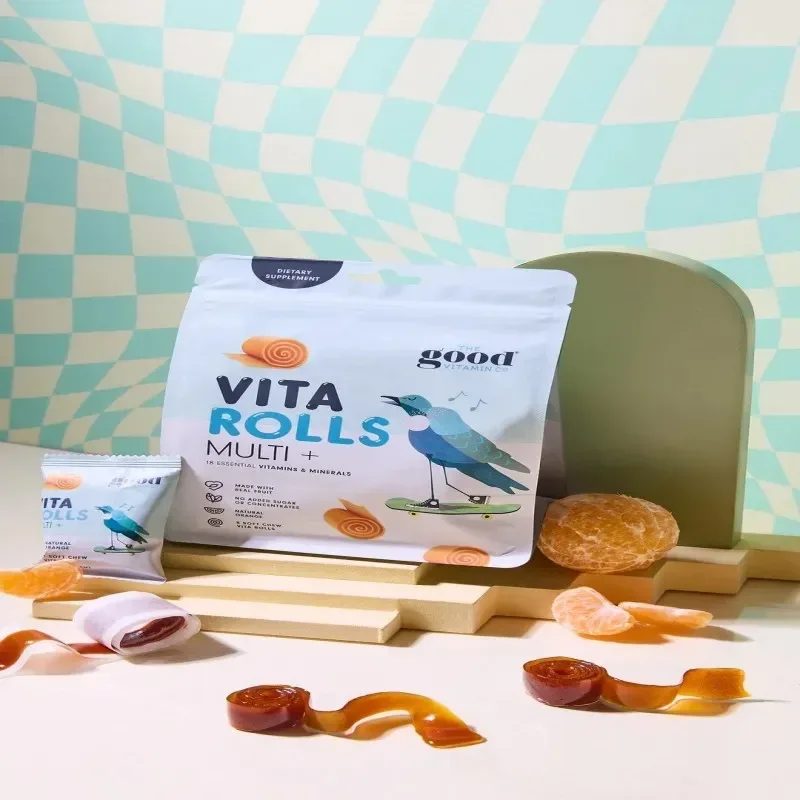The Good Vitamin Co Vita Rolls Multi+ 水果卷 多维 8个【保质期2027.12】 详情图 2