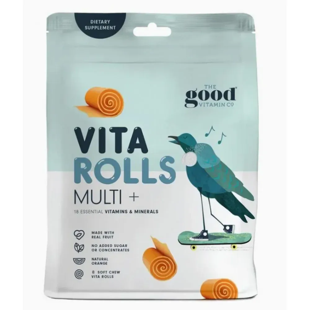 The Good Vitamin Co Vita Rolls Multi+ 水果卷 多维 8个【保质期2027.12】 详情图 1
