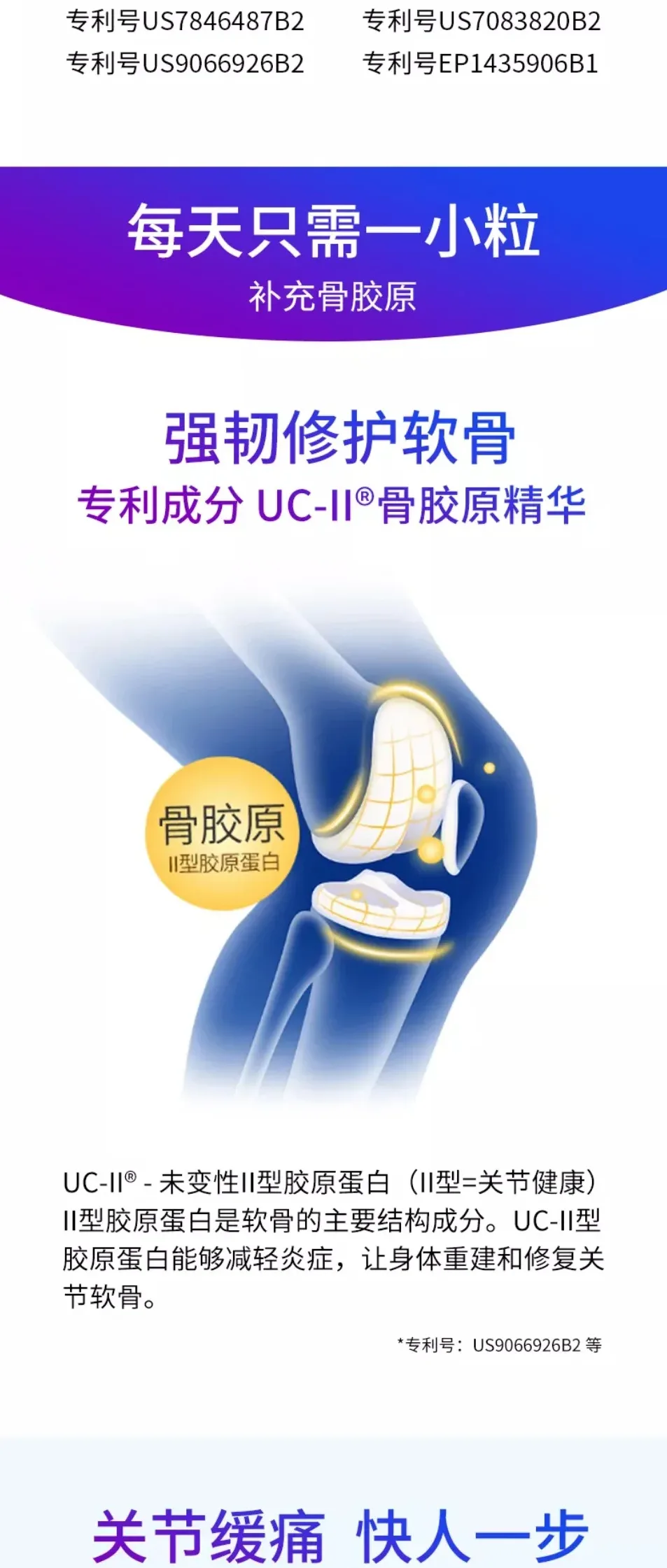 Good Health 好健康 三合一关节灵骨胶原胶囊 90粒【保质期2029.03】 详情图 4