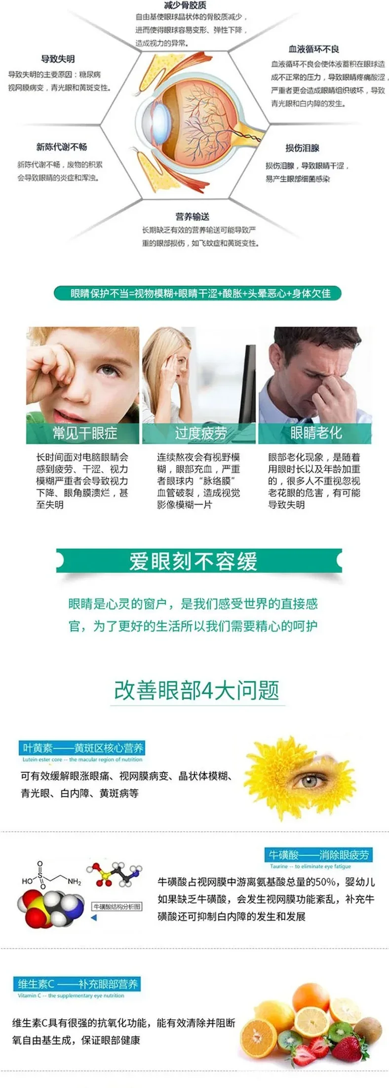 Nutra-Life 纽乐 蓝莓越橘+黑加仑护眼胶囊22000mg 60粒【保质期2027.06】 详情图 2