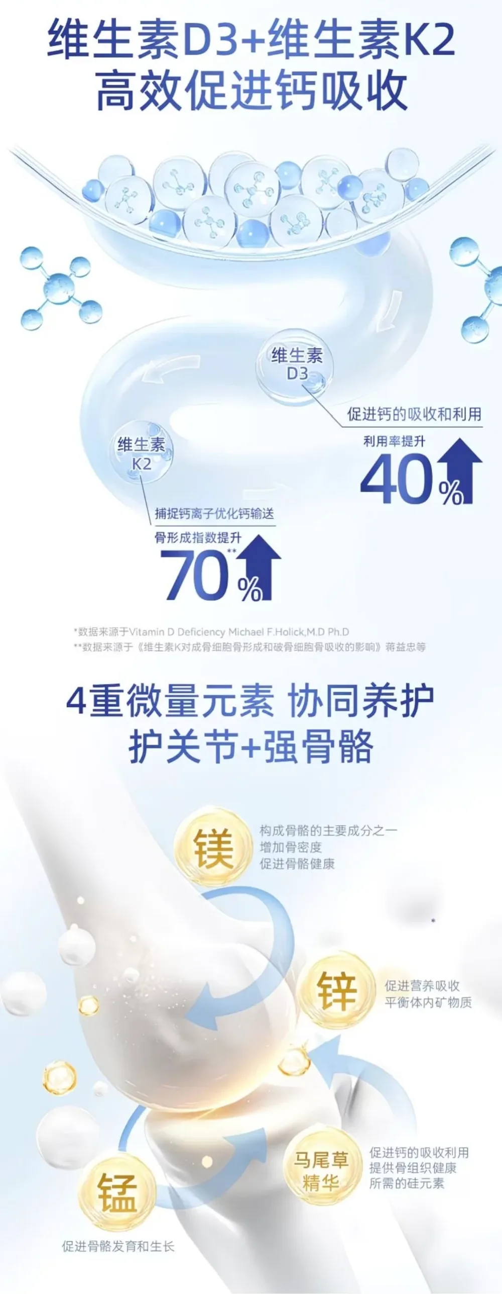 Nutra-Life 纽乐 金装超级钙片 120片【保质期2028.09】 详情图 5
