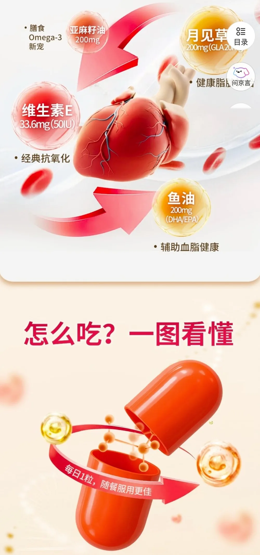 Nutra-Life 纽乐 复合150mg辅酶Q10胶囊 60粒（日常保养型）【保质期2028.02】 详情图 6