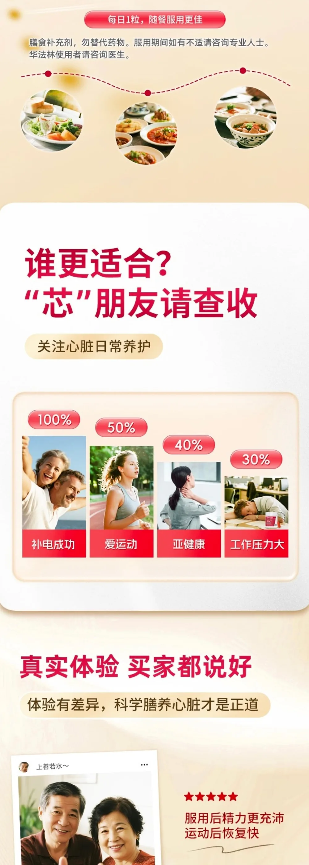 Nutra-Life 纽乐 复合150mg辅酶Q10胶囊 60粒（日常保养型）【保质期2028.02】 详情图 7