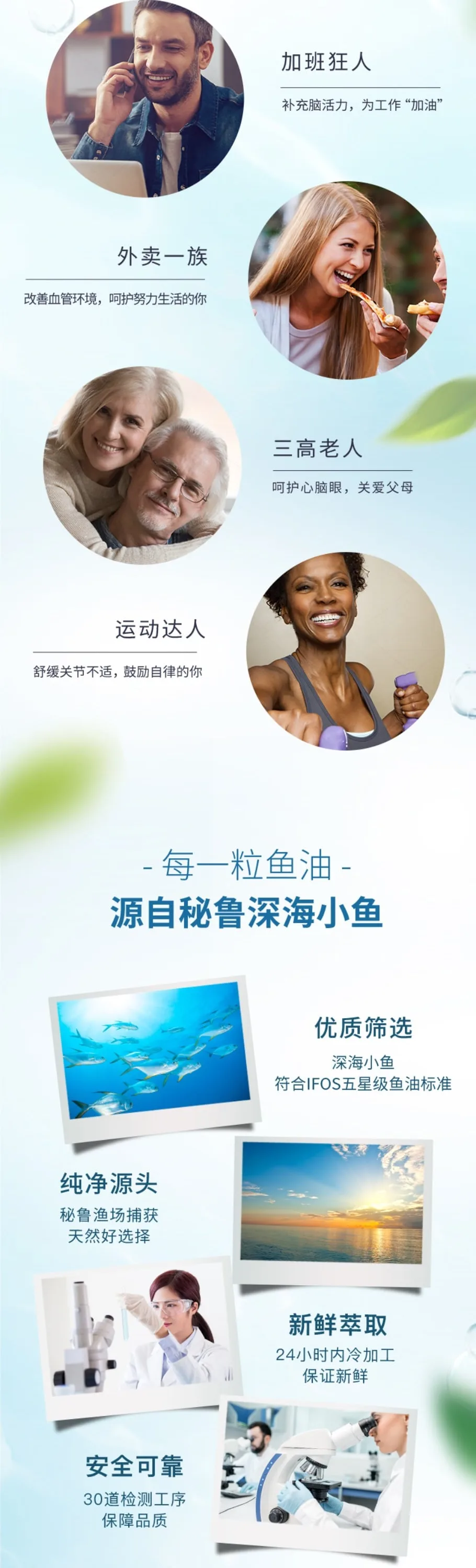 Blackmores 澳佳宝 三倍浓缩深海鱼油精华 150粒【保质期2028.05】 详情图 4