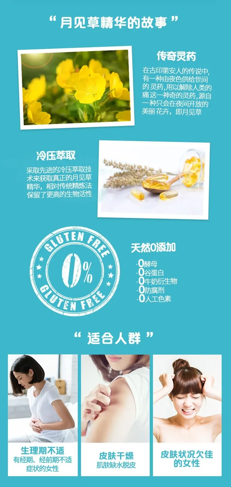 Blackmores 澳佳宝 天然月见草胶囊 190粒【保质期2027.11】 详情图 2