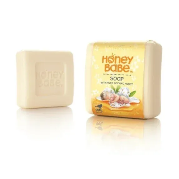 Parrs 帕氏 Honey Babe 纯天然蜂蜜皂100g 详情图 1