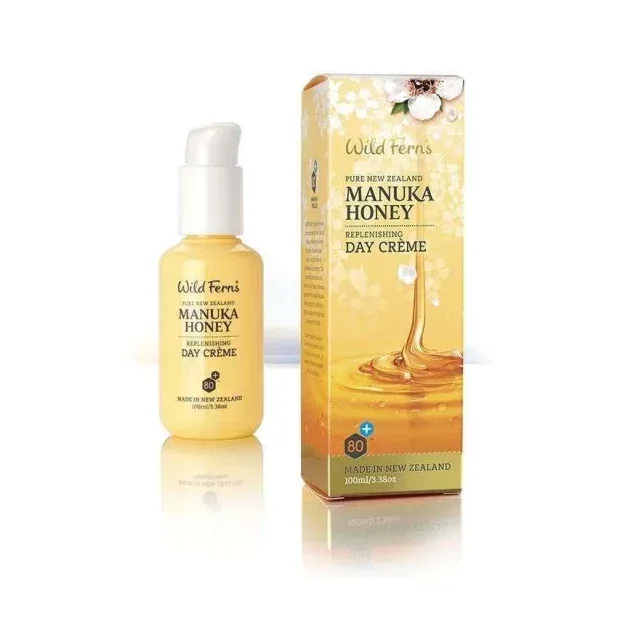 Parrs 帕氏 麦卢卡蜂蜜日霜100ml 新包装【保质期2029.10】 详情图 1