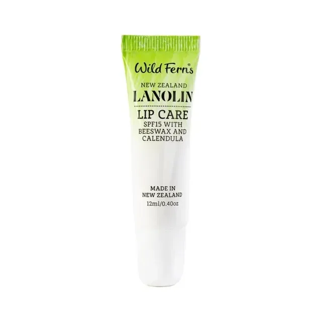 Parrs 帕氏 Lanolin Lip Care 绵羊油唇膏SPF15 12ml【保质期2027.12】 详情图 1