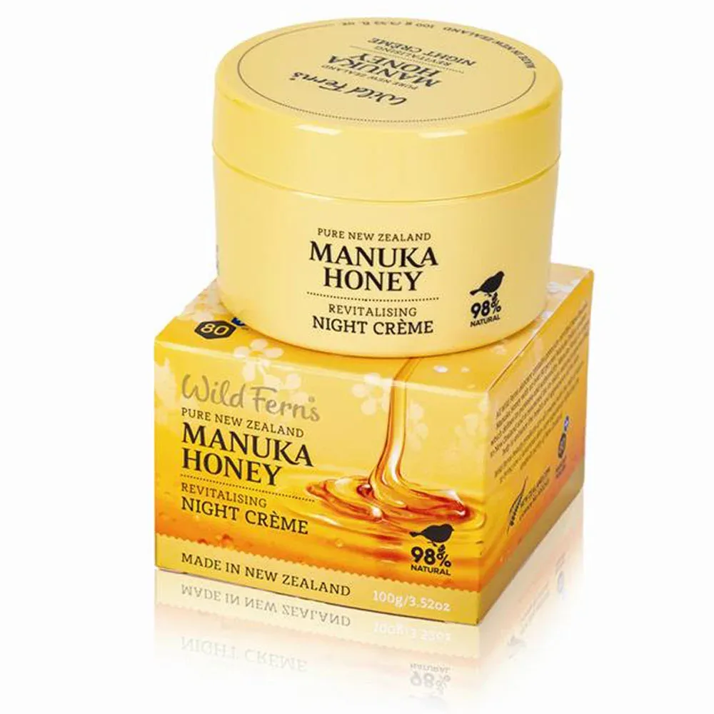 Parrs 帕氏 Manuka Honey Night Creme 麦卢卡蜂蜜晚霜100g【保质期2029.06】 详情图 1