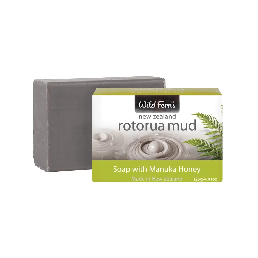 Parrs 帕氏 Rotorua火山泥麦卢卡蜂蜜香皂125g 详情图 1