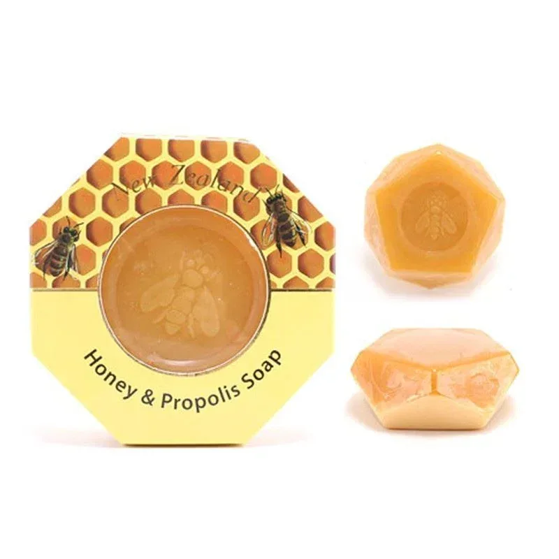Parrs 帕氏 双层蜂蜜蜂胶皂140g【保质期2028.11】 详情图 1