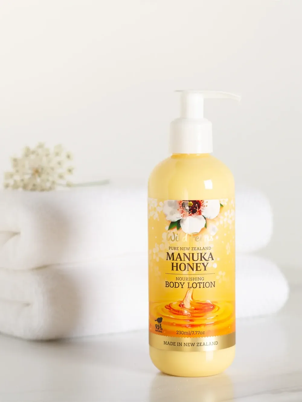 Parrs 帕氏 麦卢卡蜂蜜身体乳液230ml 新包装 MNBL【保质期2029.09】 详情图 1