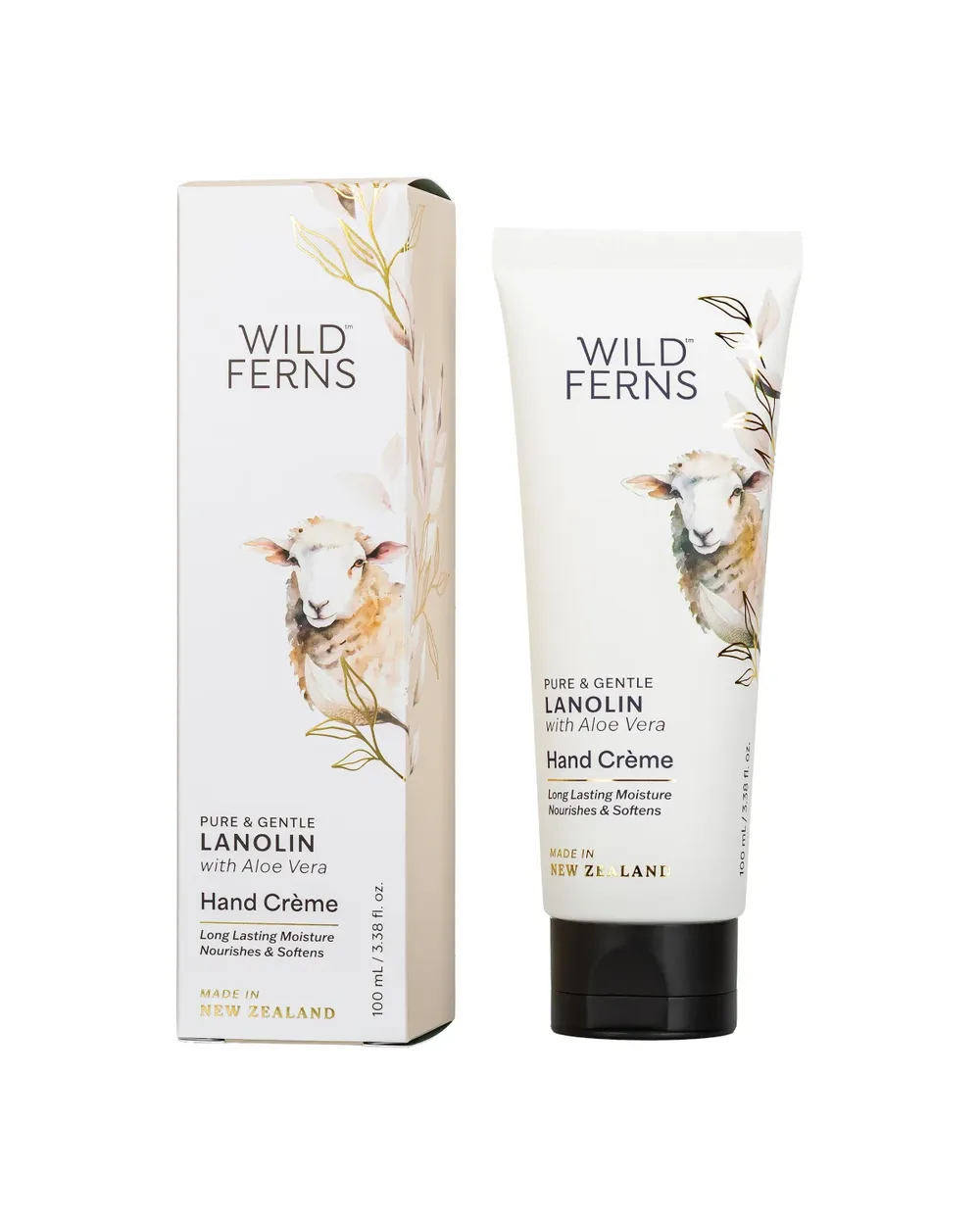 Parrs 帕氏 Lanolin Hand Creme 绵羊油护手霜100ml【保质期2028.07】 详情图 1