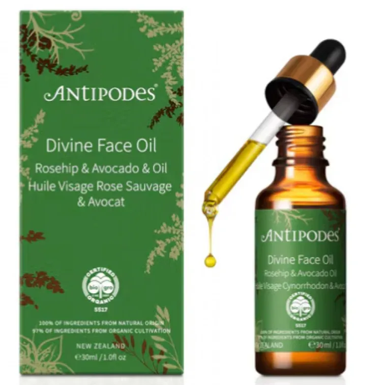 Antipodes 安媞珀 抗衰系列 Divine有机鳄梨玫瑰果面部精华油30ml【保质期2028.11】 详情图 1