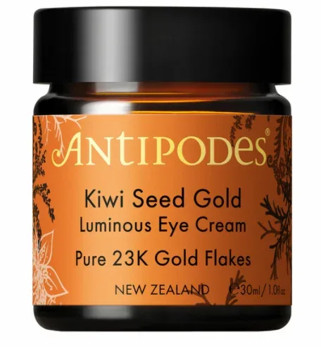 Antipodes 安媞珀 亮白系列 Kiwi Seed Gold限量版金奇异果眼霜30ml【保质期2028.04】 详情图 1
