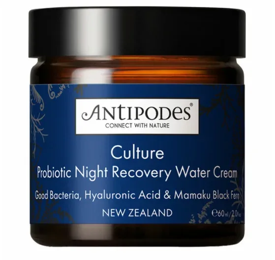 Antipodes 安媞珀 Culture益生菌夜间修复凝霜60ml【保质期2027.05】 详情图 1