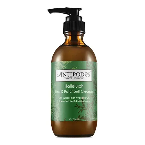Antipodes 安媞珀 抗衰系列 Hallelujah有机青柠广藿香洗面奶200ml【保质期2029.11】 详情图 1