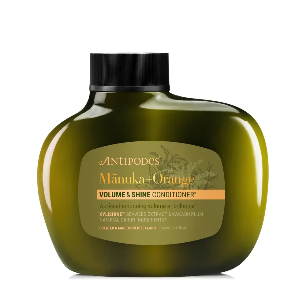 Antipodes 安媞珀 麦卢卡+橙花丰盈亮泽护发素340ml 详情图 1