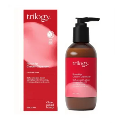 Trilogy 趣乐活 Cream Cleanser 200ml 玫瑰果油洗面乳【保质期2029.02】 详情图 1