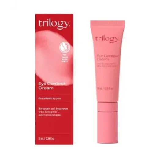 Trilogy 趣乐活 Eye Contour Cream 10ml 有机玫瑰果油眼霜焕眸眼霜10ml【保质期2029.05】 详情图 1