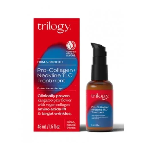 Trilogy 趣乐活 Pro-Collagen+ Neckline TLC Treatment 胶原蛋白颈部护理霜 45ml【保质期2028.03】 详情图 1