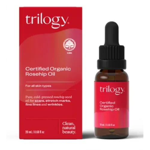 Trilogy 趣乐活 有机玫瑰果油 20ml 便携装【保质期2029.01】 详情图 1