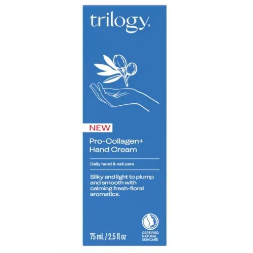 Trilogy 趣乐活 Pro-Collagen+ Hand Cream 胶原蛋白护手霜 75ml【保质期2028.08】 详情图 1