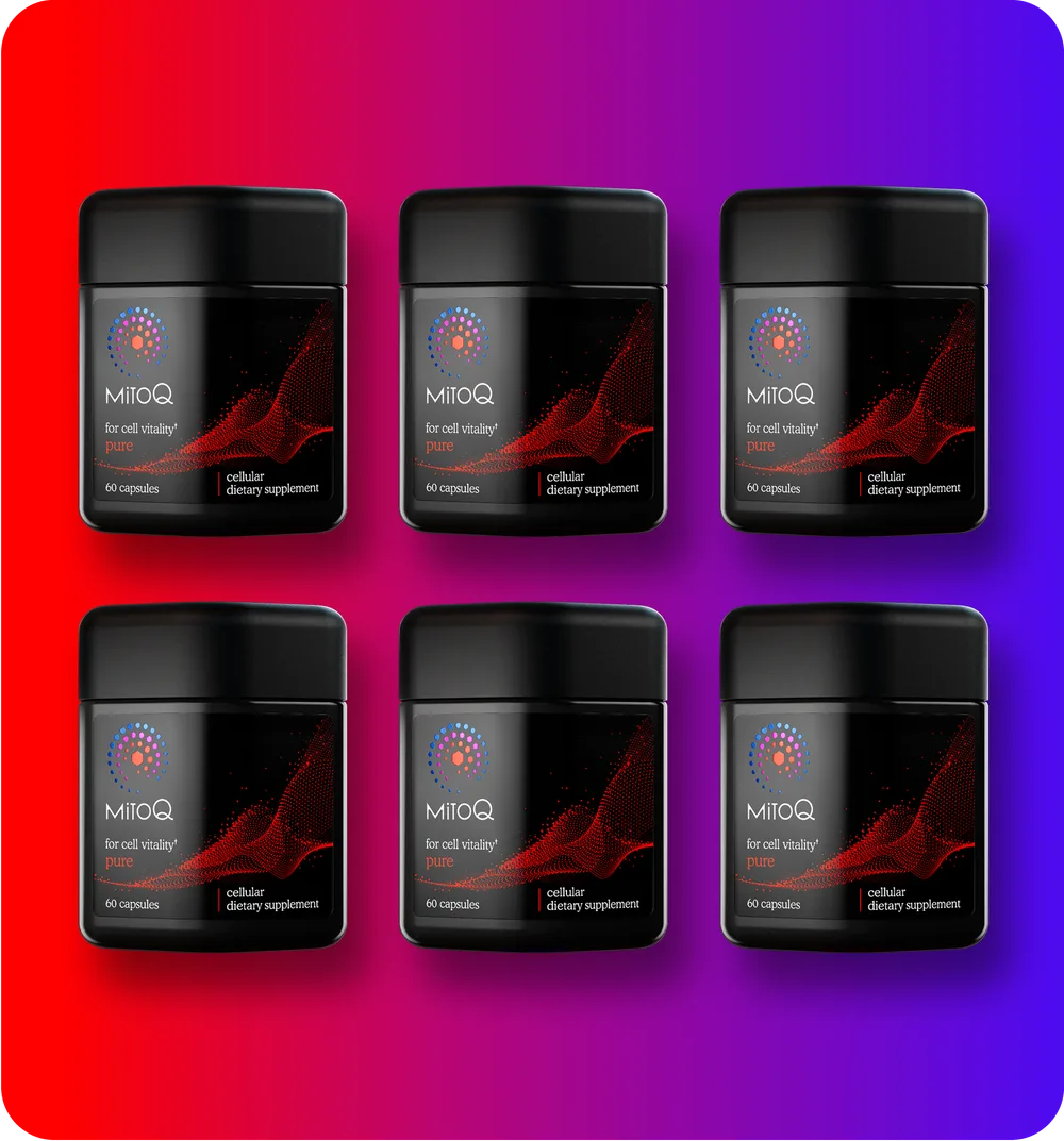 【限时95折】MitoQ Pure Capsule 经典驻颜胶囊 60粒【保质期2028.09】 详情图 9