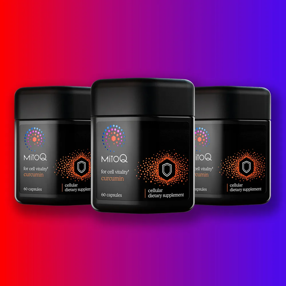 【限时95折】MitoQ Curcumin 姜黄素胶囊 60粒【保质期2028.09】 详情图 8