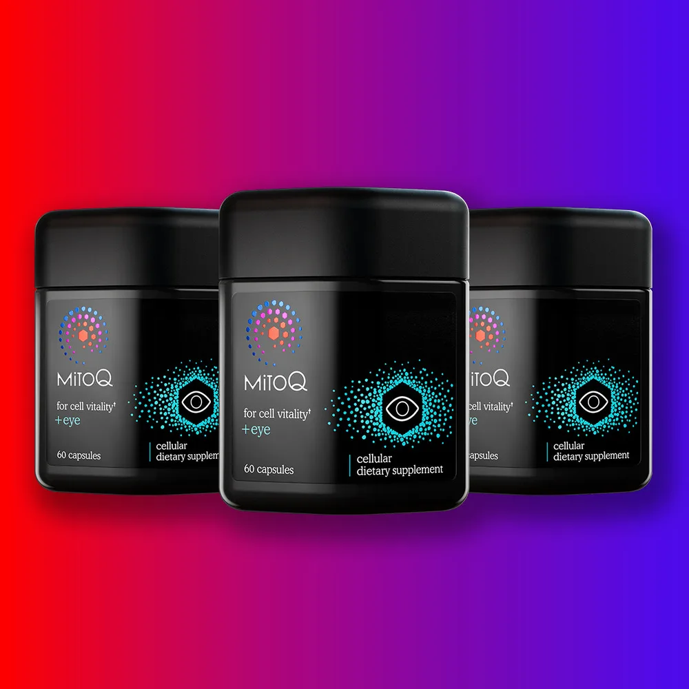 【限时95折】MitoQ Eye Supplement 护眼明眸胶囊 60粒【保质期2028.09】 详情图 7