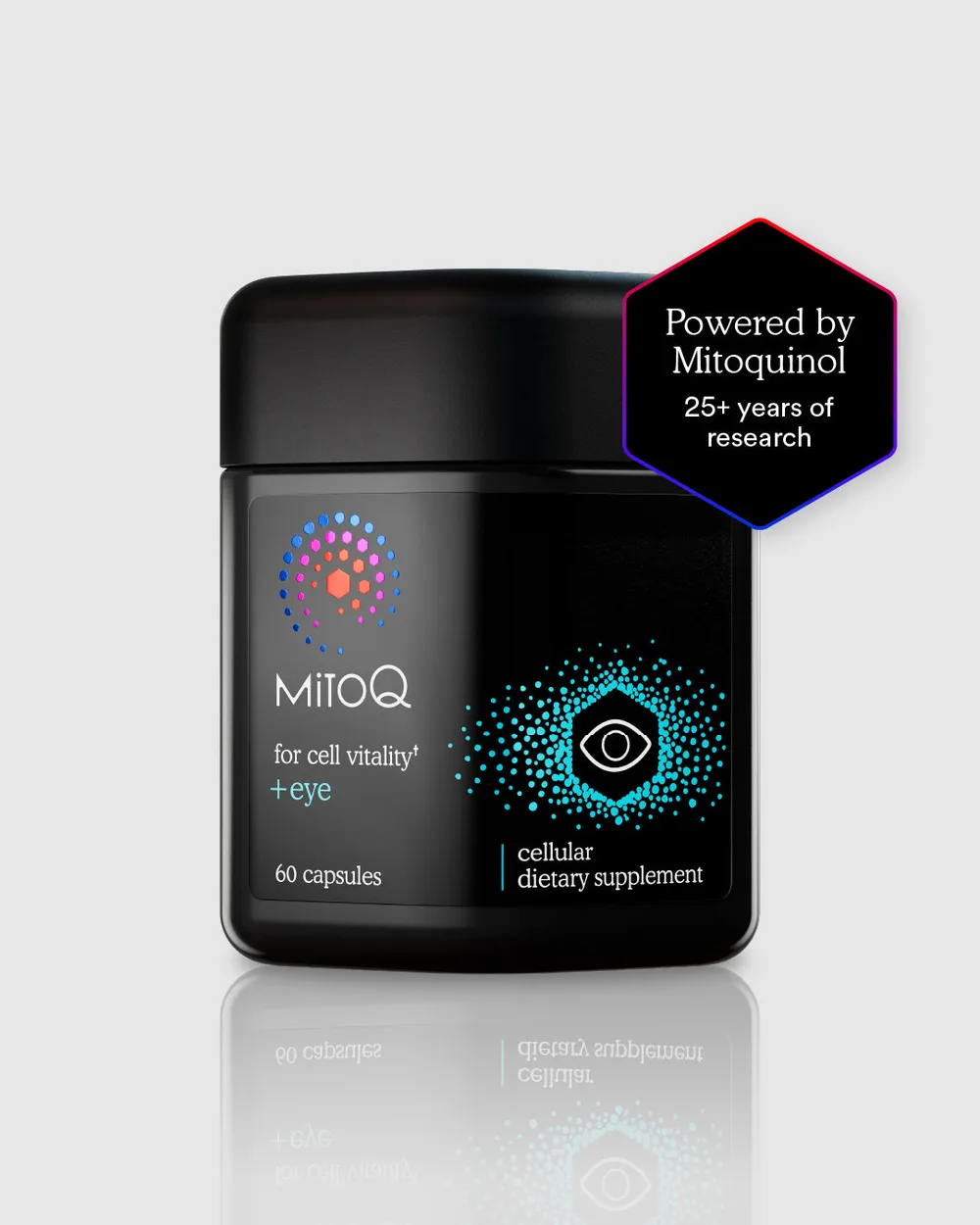【限时95折】MitoQ Eye Supplement 护眼明眸胶囊 60粒【保质期2028.09】 详情图 1