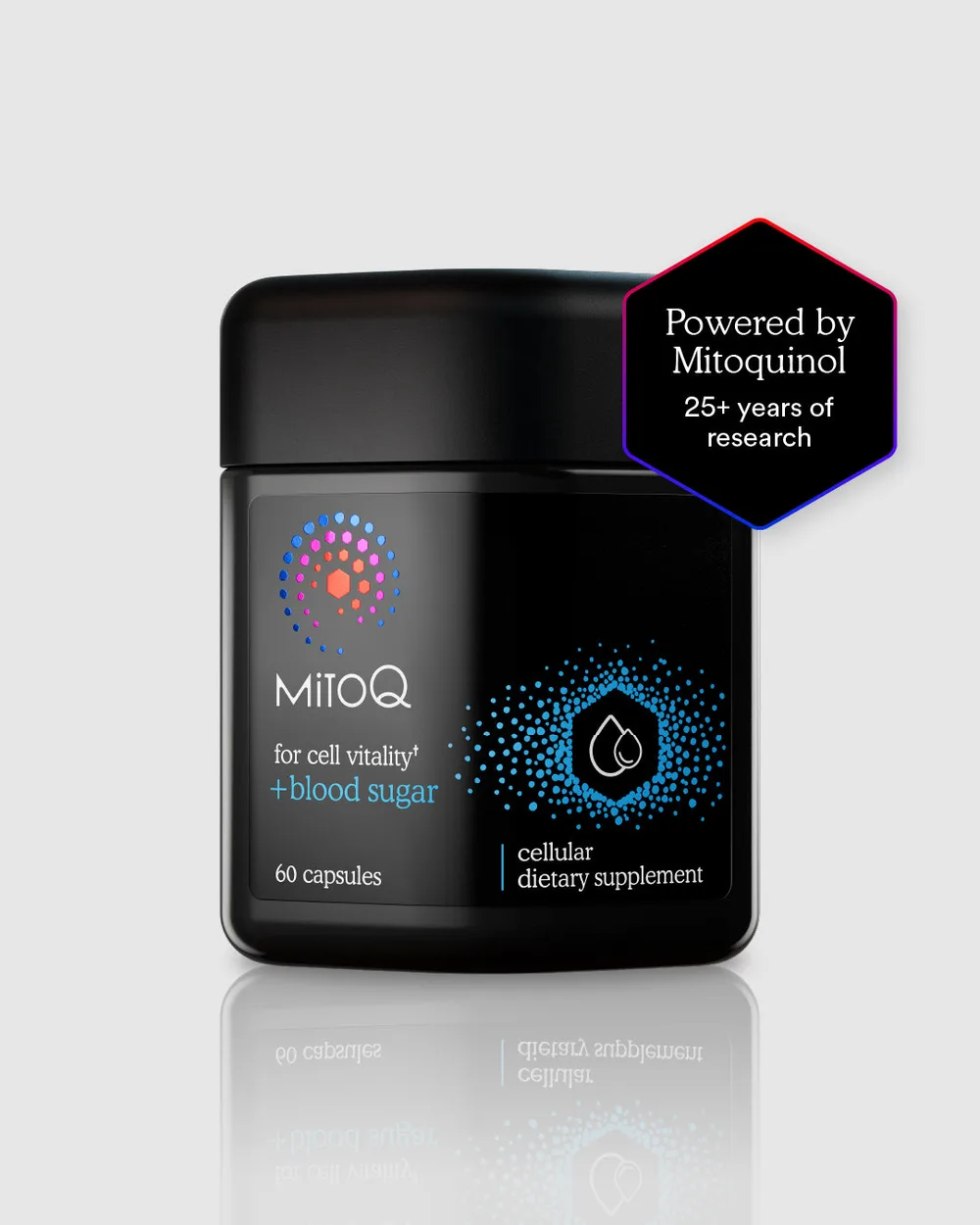 【限时95折】MitoQ Blood Sugar Capsule 血糖衡糖胶囊 60粒【保质期2028.04】 详情图 1
