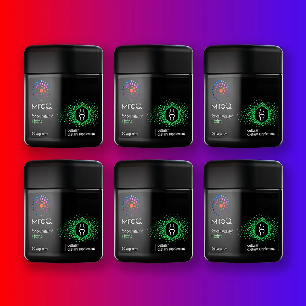 【限时95折】MitoQ Joint Glide 骨赋能胶囊 60粒【保质期2028.08】 详情图 9
