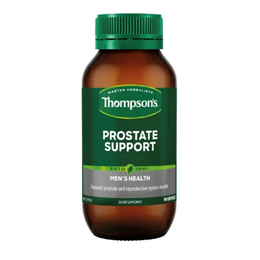 【双11-限时9折】Thompson's 汤普森 Prostate Support 男性前列腺保健胶囊 90粒【保质期2027.07】 详情图 1