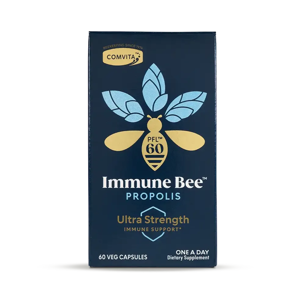 Comvita Ultra Strength Propolis PFL60 康维他超高浓度蜂胶素食胶囊 60粒【保质期2029.05】 详情图 4