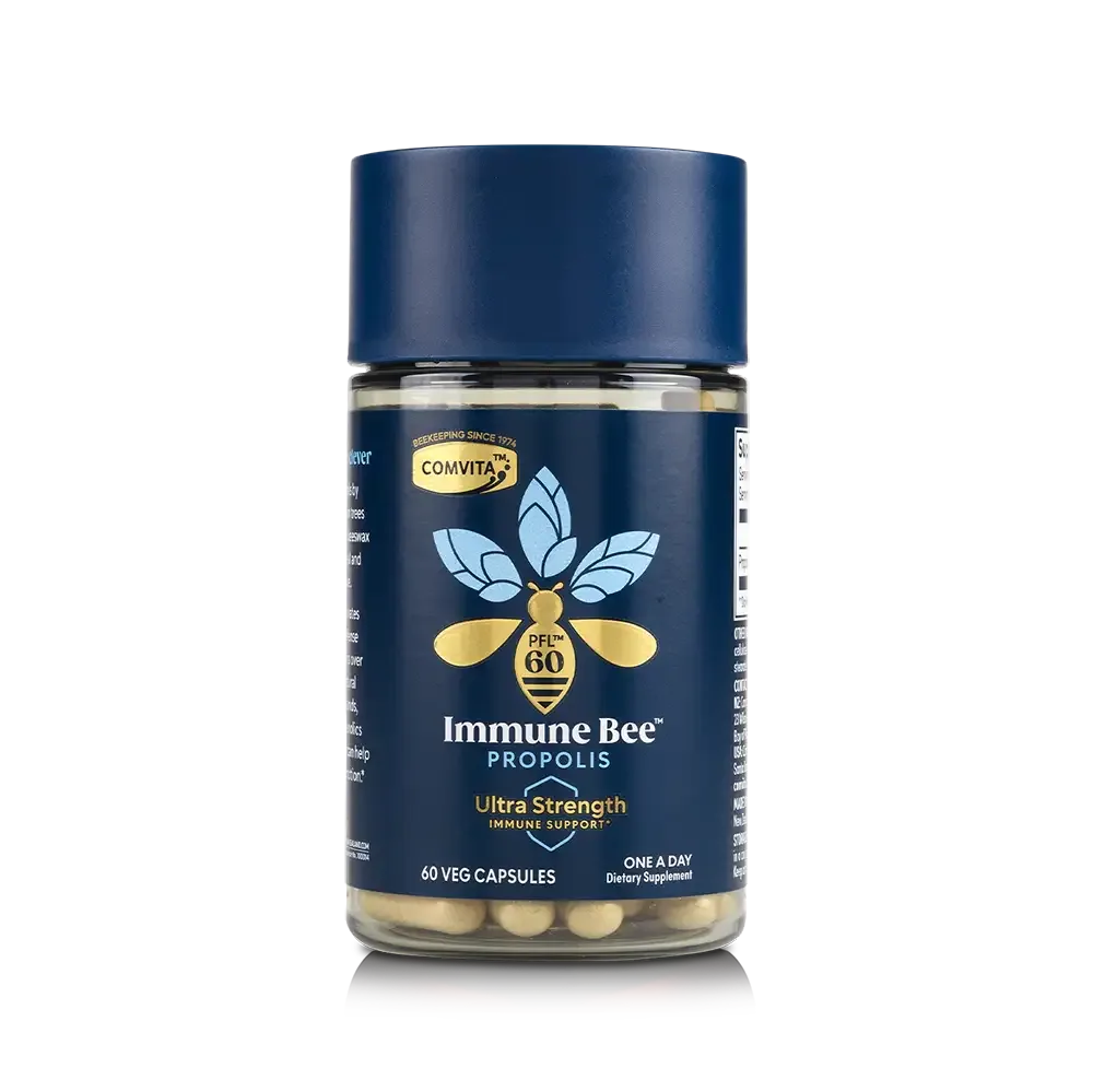 Comvita Ultra Strength Propolis PFL60 康维他超高浓度蜂胶素食胶囊 60粒【保质期2029.05】 详情图 2