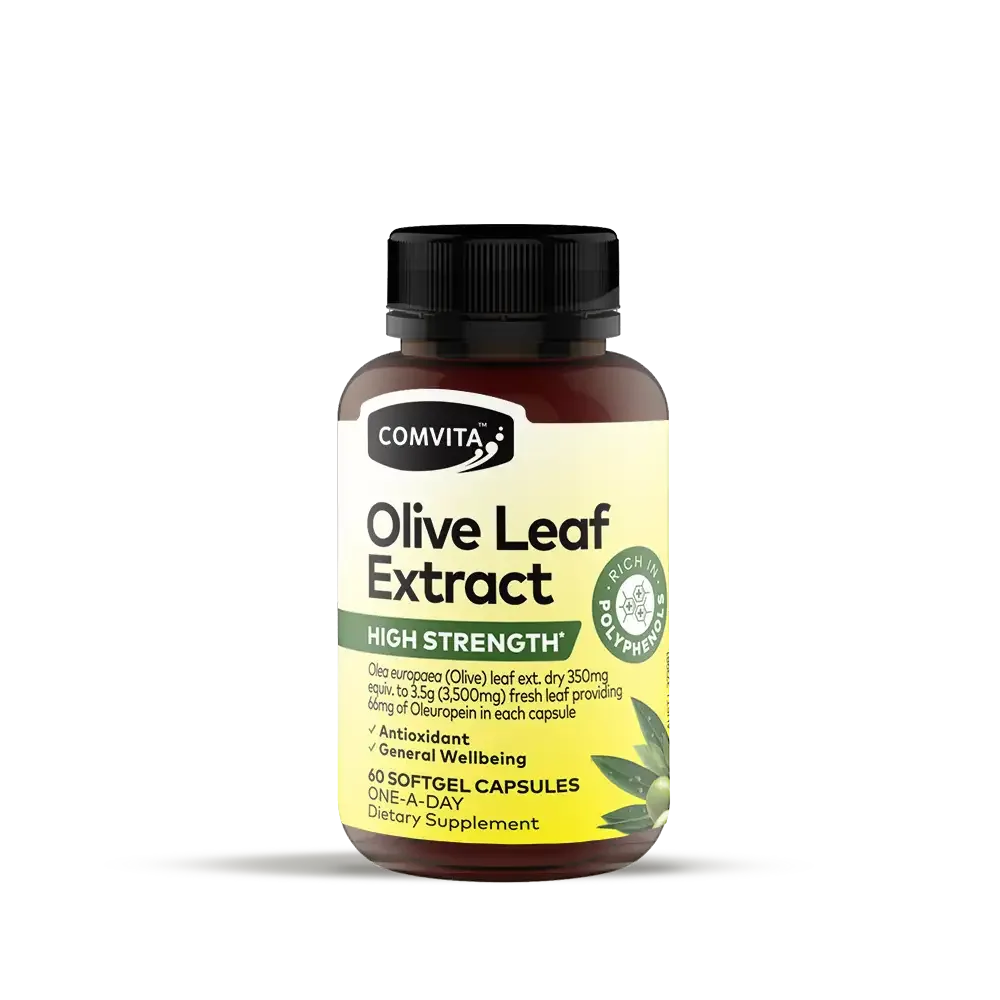 Comvita Olive Leaf Extract High Strength 康维他橄榄精华胶囊（强效）60粒【保质期2029.03】 详情图 5