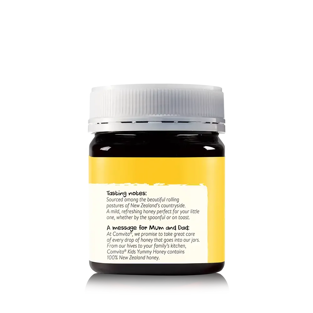 comvita Kids Yummy Honey 500g 康维他儿童蜂蜜 500g【保质期2029.08】 详情图 2