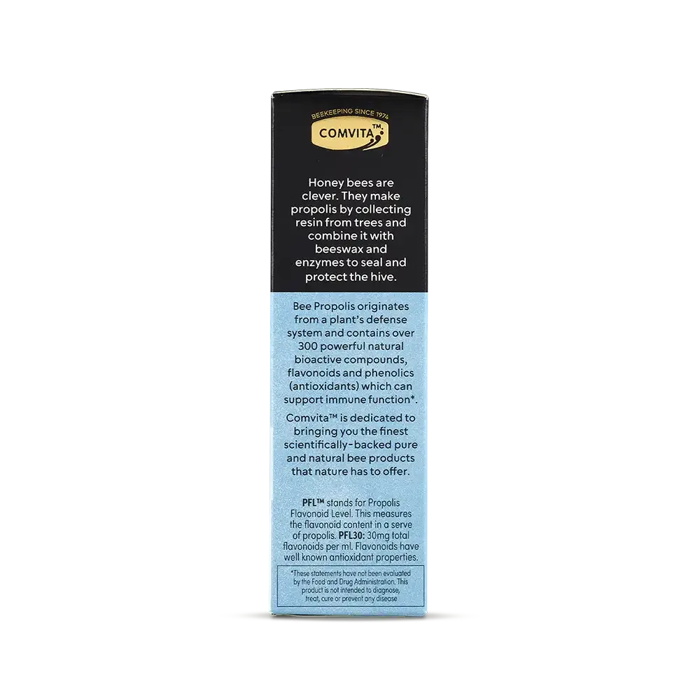 Comvita 康维他 PFL30 蜂胶滴剂 蜂胶滴液 不含酒精 25ml【保质期2030.07】 详情图 3