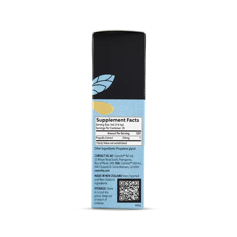 Comvita 康维他 PFL30 蜂胶滴剂 蜂胶滴液 不含酒精 25ml【保质期2030.07】 详情图 4
