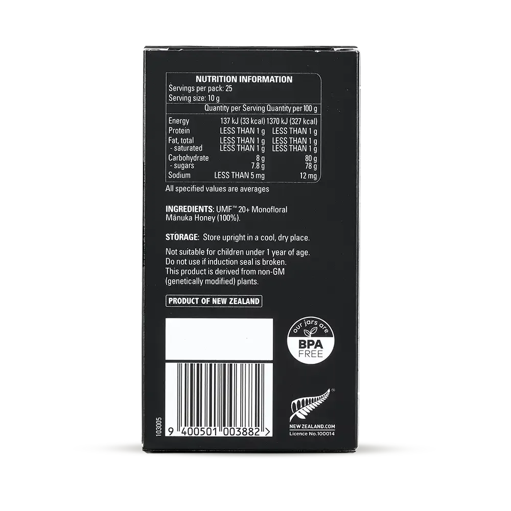 Comvita 康维他 UMF20+ 250g 麦卢卡蜂蜜【保质期2029.02】 详情图 4