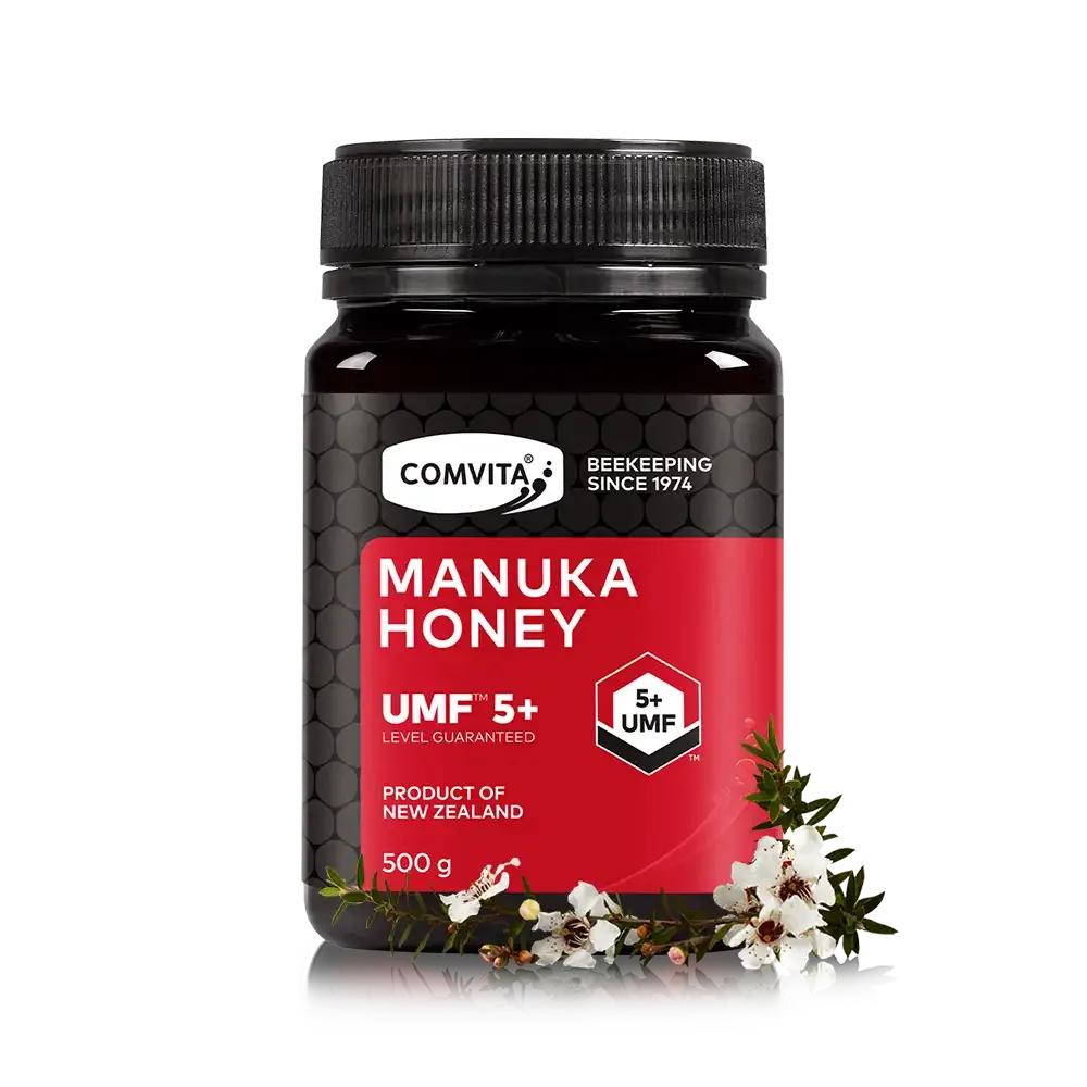 Comvita 康维他 麦卢卡蜂蜜 UMF5+ 500g【保质期2028.11】 详情图 1