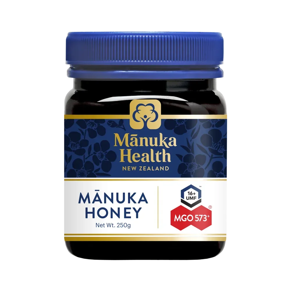 Manuka Health 蜜纽康 MGO573+ UMF16+ 麦卢卡蜂蜜250g【保质期2030.01】 详情图 1