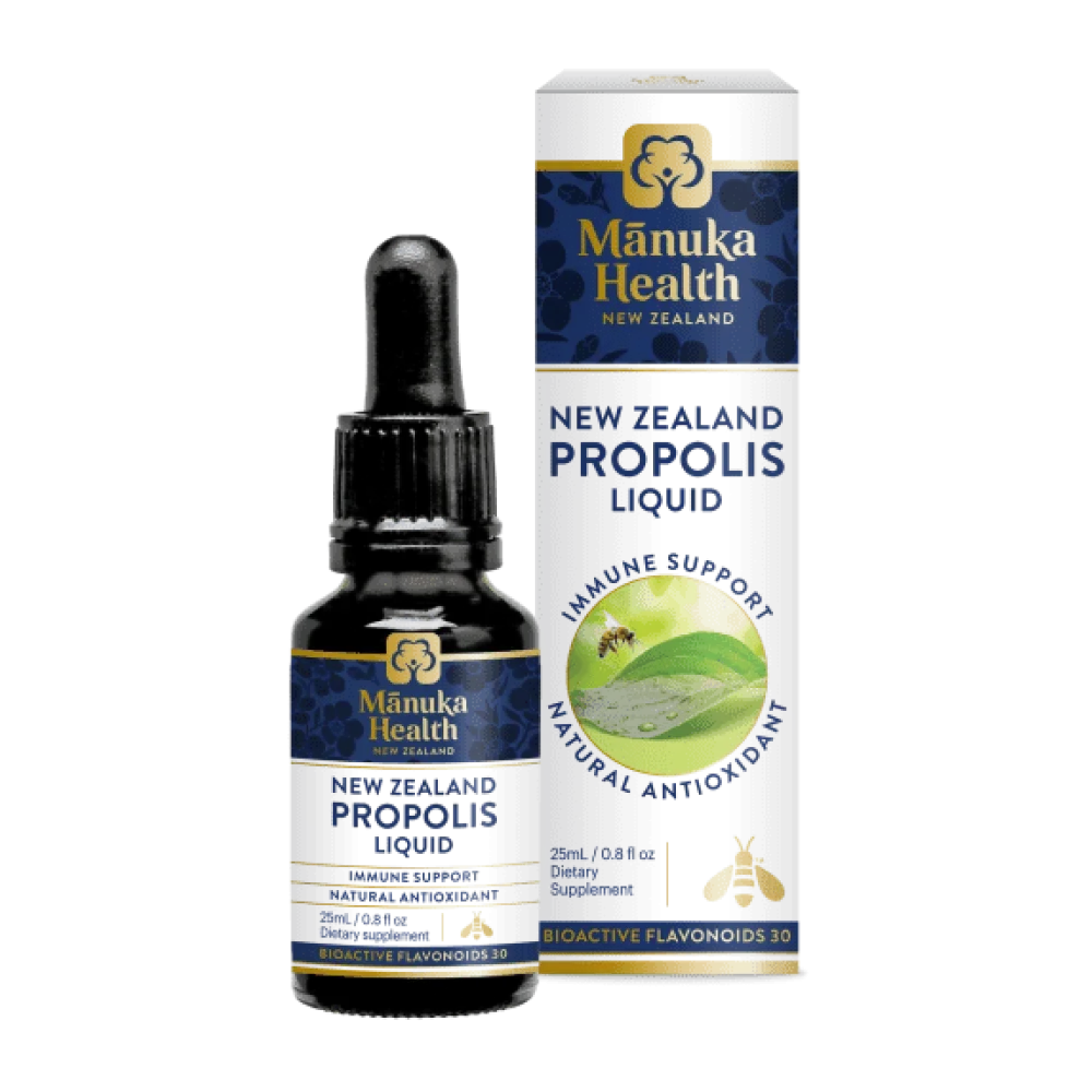 Manuka Health 蜜纽康 蜂胶滴剂缓解口腔溃疡胃溃疡 BIO30 25ml【保质期2028.11】 详情图 1