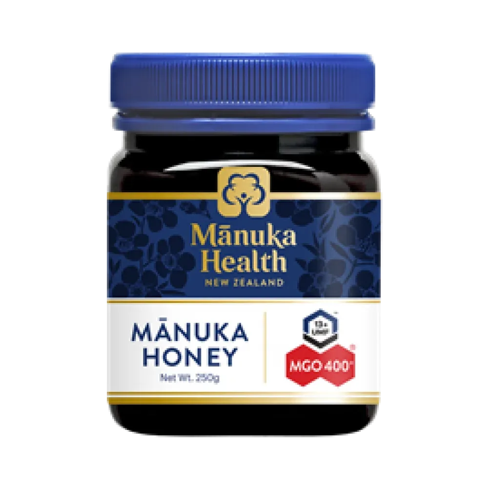 Manuka Health 蜜纽康 麦卢卡蜂蜜 Mgo400+ 250g【保质期2030.01】 详情图 1