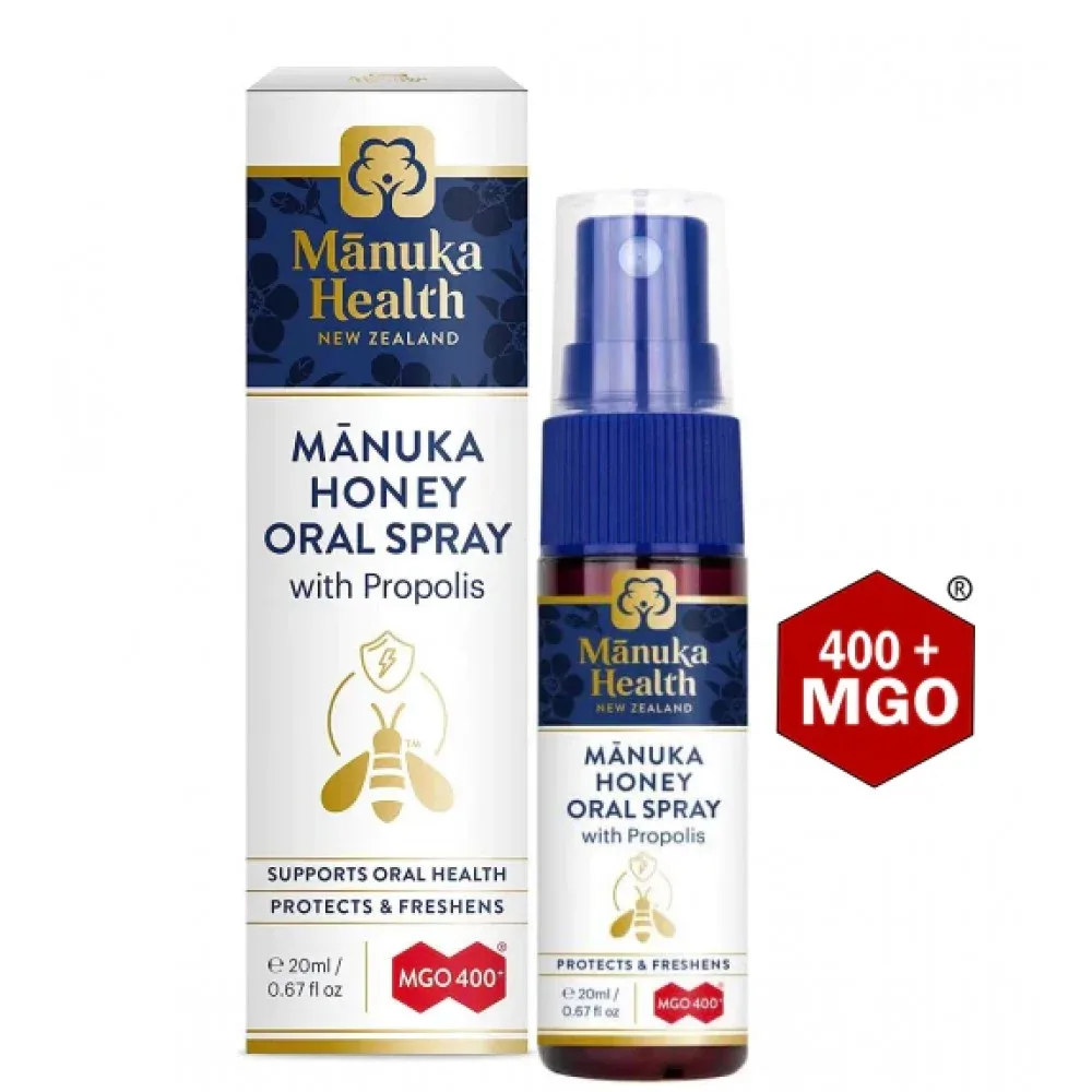 Manuka Health 蜜纽康 蜂胶喷剂 20毫升【保质期2029.06】 详情图 1