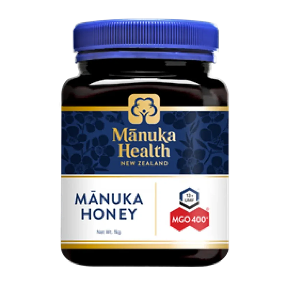 Manuka Health 蜜纽康 MGO400+ 麦卢卡蜂蜜1kg【保质期2027.12】 详情图 1