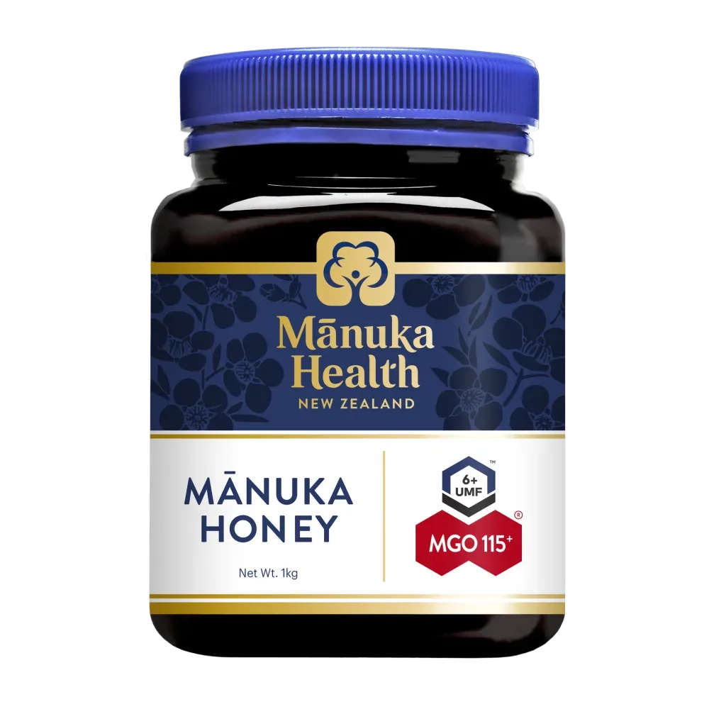 Manuka Health 蜜纽康 MGO115+/UMF 6+麦卢卡蜂蜜1公斤【保质期2030.03】 详情图 1